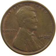 UNITED STATES OF AMERICA CENT 1928 LINCOLN WHEAT #a063 0279 - 1909-1958: Lincoln, Wheat Ears Reverse