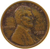 UNITED STATES OF AMERICA CENT 1925 Lincoln Wheat #c083 0515 - 1909-1958: Lincoln, Wheat Ears Reverse