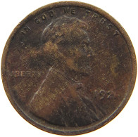 UNITED STATES OF AMERICA CENT 1924 LINCOLN WHEAT #a014 0067 - 1909-1958: Lincoln, Wheat Ears Reverse