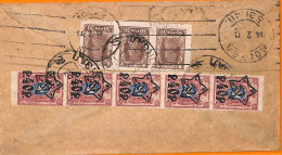 99650 - RUSSIA - Postal History -  COVER To GERMANY 1923 - Briefe U. Dokumente