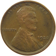 UNITED STATES OF AMERICA CENT 1920 LINCOLN WHEAT #s063 0611 - 1909-1958: Lincoln, Wheat Ears Reverse