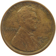 UNITED STATES OF AMERICA CENT 1919 S LINCOLN WHEAT #c063 0187 - 1909-1958: Lincoln, Wheat Ears Reverse