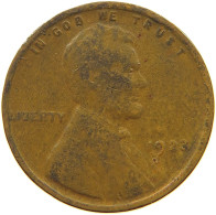 UNITED STATES OF AMERICA CENT 1923 LINCOLN WHEAT #s063 0161 - 1909-1958: Lincoln, Wheat Ears Reverse