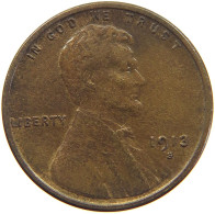 UNITED STATES OF AMERICA CENT 1913 S Lincoln Wheat #t001 0199 - 1909-1958: Lincoln, Wheat Ears Reverse