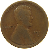 UNITED STATES OF AMERICA CENT 1913 D LINCOLN WHEAT #c012 0043 - 1909-1958: Lincoln, Wheat Ears Reverse