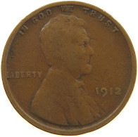 UNITED STATES OF AMERICA CENT 1912 Lincoln Wheat #c041 0461 - 1909-1958: Lincoln, Wheat Ears Reverse