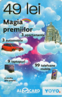 MOLDAVIA - PREPAID - MOLDCELL YOYO - MAGIA PREMIILOR 49 LEI - Moldova