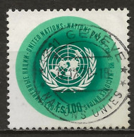 NATIONS-UNIES - GENEVE: Obl., N° YT 11, TB - Usati