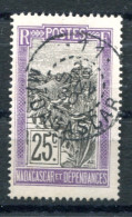 RC 26189 MADAGASCAR NUMERO 11 EN HAUT BELLE OBLITÉRATION DE 1930 TB - Oblitérés