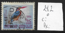 AFRIQUE DU SUD 282 Oblitéré Côte 0.15 € - Used Stamps