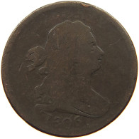 UNITED STATES OF AMERICA HALF CENT 1806  #t146 0177 - Demi-Cents