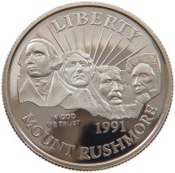 UNITED STATES OF AMERICA HALF 1/2 DOLLAR 1991 S  MOUNT RUSHMORE #alb065 0079 - Sin Clasificación