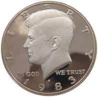 UNITED STATES OF AMERICA HALF 1/2 DOLLAR 1983 S  KENNEDY #alb065 0049 - Ohne Zuordnung