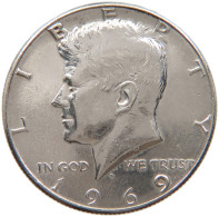 UNITED STATES OF AMERICA HALF 1/2 DOLLAR 1969 D  KENNEDY #alb065 0057 - Ohne Zuordnung