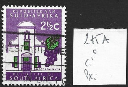AFRIQUE DU SUD 285A Oblitéré Côte 0.15 € - Used Stamps