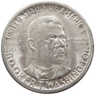 UNITED STATES OF AMERICA HALF 1/2 DOLLAR 1950 S BOOKER T. WASHINGTON #t127 0411 - Non Classés