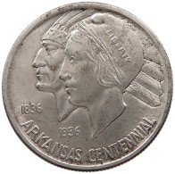 UNITED STATES OF AMERICA HALF 1/2 DOLLAR 1937 ARKANSAS CENTENNIAL #t127 0381 - Sin Clasificación