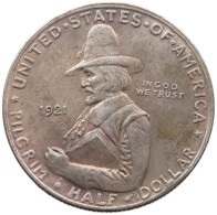 UNITED STATES OF AMERICA HALF 1/2 DOLLAR 1921 Pilgrim Tercentenary Celebration #t127 0377 - Sin Clasificación