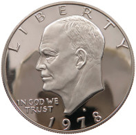 UNITED STATES OF AMERICA DOLLAR 1978 S  EISENHOWER #alb065 0097 - 1971-1978: Eisenhower