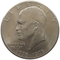 UNITED STATES OF AMERICA DOLLAR 1976 EISENHOWER #c077 0187 - 1971-1978: Eisenhower