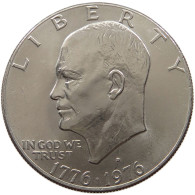 UNITED STATES OF AMERICA DOLLAR 1976 D EISENHOWER #sm05 0605 - 1971-1978: Eisenhower