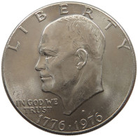 UNITED STATES OF AMERICA DOLLAR 1976 D EISENHOWER #c022 0763 - 1971-1978: Eisenhower