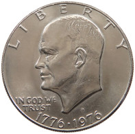 UNITED STATES OF AMERICA DOLLAR 1976 D EISENHOWER #alb062 0013 - 1971-1978: Eisenhower