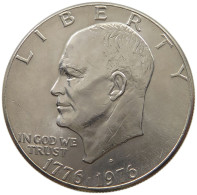 UNITED STATES OF AMERICA DOLLAR 1976 D EISENHOWER #a026 0431 - 1971-1978: Eisenhower