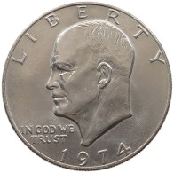 UNITED STATES OF AMERICA DOLLAR 1974 EISENHOWER #a060 0513 - 1971-1978: Eisenhower