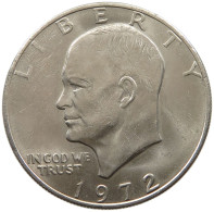 UNITED STATES OF AMERICA DOLLAR 1972 EISENHOWER #a030 0265 - 1971-1978: Eisenhower