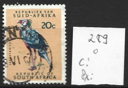 AFRIQUE DU SUD 289 Oblitéré Côte 0.60 € - Oblitérés