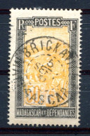 RC 26192 MADAGASCAR - BRICKAVILLE BELLE OBLITÉRATION DE 19(31) TB - Used Stamps