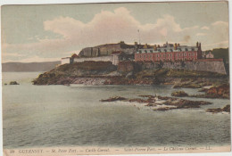 Guernsey : St Peter  Port  , Saint  Pierre  , Château - Guernsey