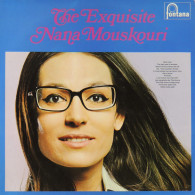 * LP *  NANA MOUSKOURI - THE EXQUISITE NANA MOUSKOURI (Holland 1969 EX-) - Otros - Canción Inglesa