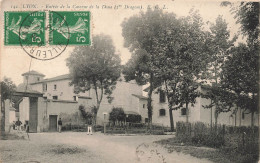 FRANCE - Lyon - Entrée De La Caserne De La Doua - E.C.L. - Carte Postale Ancienne - Otros & Sin Clasificación