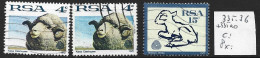AFRIQUE DU SUD 335-36 + 335a Oblitérés Côte 0.80 € - Used Stamps