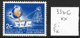 AFRIQUE DU SUD 337C ** Côte 0.40 € - Ongebruikt