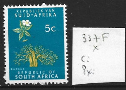 AFRIQUE DU SUD 337F * Côte 1.50 € - Ungebraucht