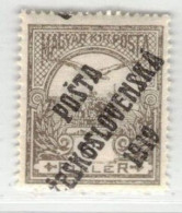 Tchécoslovaquie 1919 Mi 107 (Yv 68), (MH)* Trace De Charniere, - Unused Stamps