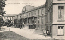 FRANCE - Lyon - Ste Foy Les Lyon - L'Hôpital - Hospice - Carte Postale Ancienne - Autres & Non Classés