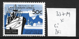 AFRIQUE DU SUD 337M * Côte 9.50 € - Neufs