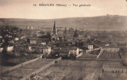 FRANCE - Brignais - Vue Générale Sur La Ville - Carte Postale Ancienne - Brignais