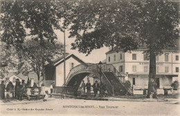 FRANCE - Montceau Les Mines - Le Pont Tournant - Animé - Carte Postale Ancienne - Montceau Les Mines