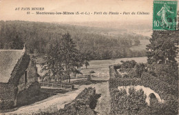 FRANCE - Montceau Les Mines - Forêt Du Plessis - Parc Du Château - Carte Postale Ancienne - Montceau Les Mines