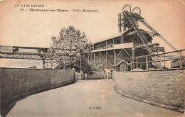 FRANCE - Montceau Les Mines - Puits Maugrand - Carte Postale Ancienne - Montceau Les Mines
