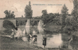FRANCE - Navilly - Un Pont Sur La Guyolle - Carte Postale Ancienne - Other & Unclassified