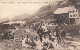 Celliers * Hôtel Refuge Du Col De La Madeleine * âne Cheval Mulet Monté * Villageois - Other & Unclassified