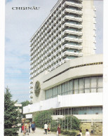 CHISINAU. HOTEL,  ARHITECTURE , POSTCARD, MOLDOVA - Moldavië