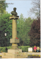 CHISINAU. STATUE, MONUMENT , POSTCARD, MOLDOVA - Moldavië