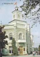 CHISINAU,CLOCK, ARHITECTURE, POSTCARD, MOLDOVA - Moldawien (Moldova)